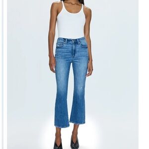 Pistola Lennon high rise boot jean